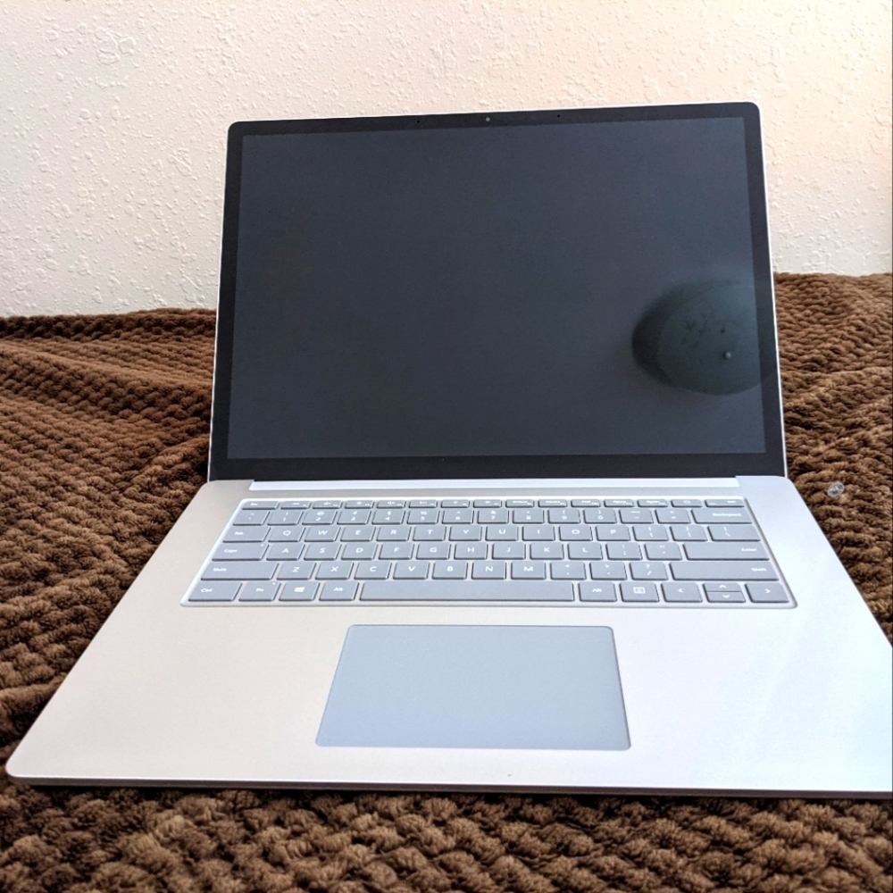 Microsoft surface laptop 3 15 inch platinum